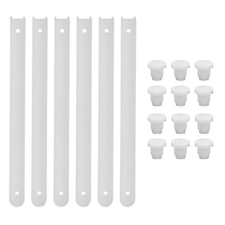 3 Set Plastlådskennor Lådskennor Ersättningsdelar Lådskennor Lådskennor -HP