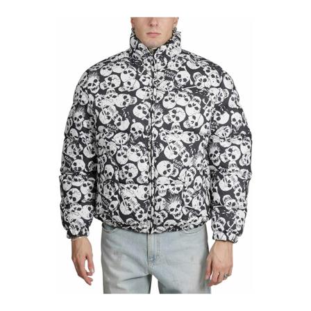 Erl, Down Jackets Czarny, Mężczyzna, Rozmiar: L