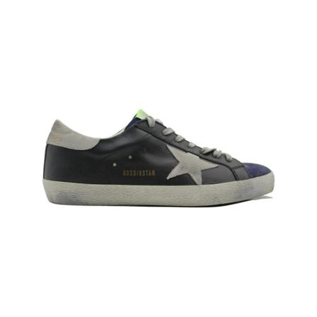 Golden Goose, Sneakers Zwart, Heren, Maat:43 EU