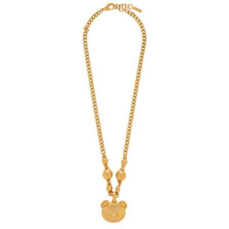 Moschino, necklace Geel, Dames, Maat:ONE Size