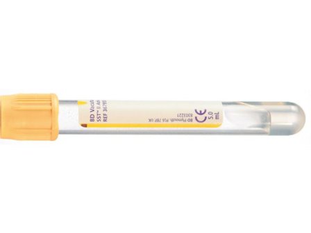 BD Hemogardrör SST gul 7/5ml 100/fp - Lyreco - Sjukvård och omsorg - Lab och analys - Provrör - Vacutainer/Hemogard