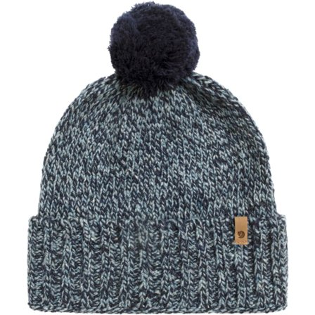 Fjällräven Övik Pom Hat Unisex beanies Blue OneSize