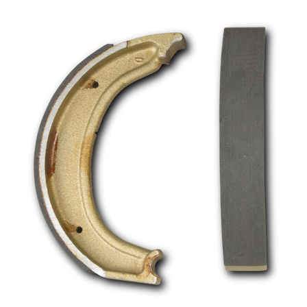 Mâchoires de Frein Arrière Sans Ressorts TRW - BMW R 100 GS 1987-1991