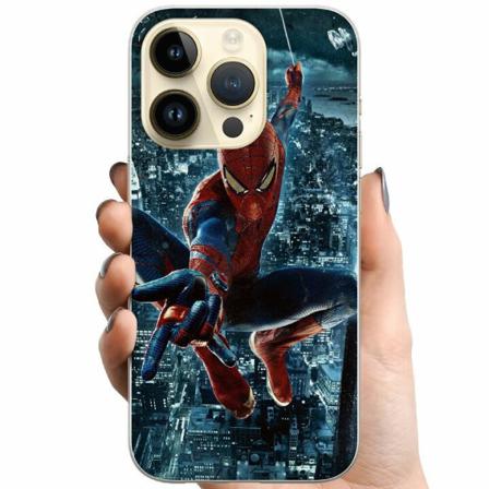 Apple Iphone 14 Pro Tpu Mobilskal Spiderman