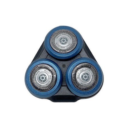 Reservehoved til Philips S6000 S6011 S6015 S6840 S6550 S6580 S6670 S6688 S6875 S6840 S5266 Skraberblad Sort