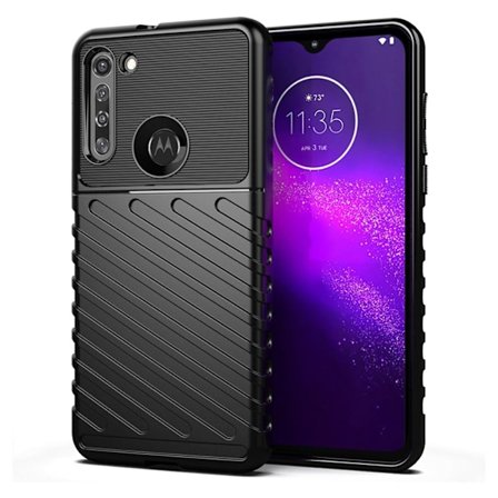 Thunder Motorola Moto G8 Cover - Sort