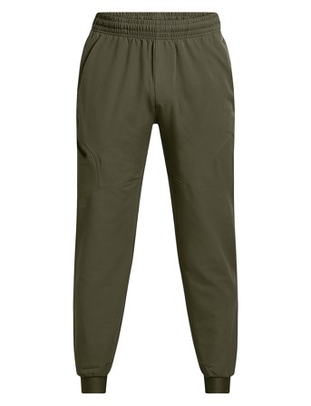 Ua Unstoppable Woven Jogger Khaki Under Armour