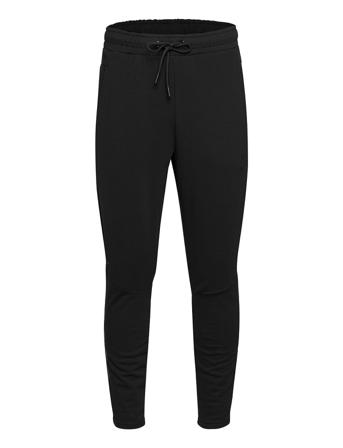 Hmlisam Tapered Pants Collegehousut Olohousut Musta Hummel