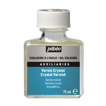 Vernissi - PEBEO - Kristalli - Kirkas - 75 ml - Taiteellinen suoja