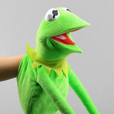 60 cm Kermit Frø Handdukke Helkrops Plyslegetøj Rekvisitter