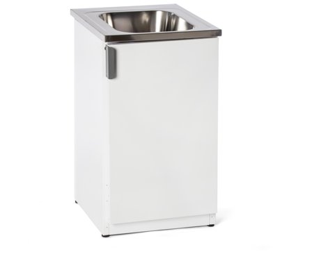 Nimo TB 500 T Tvättbänk vit Vänster, Tvättstuga