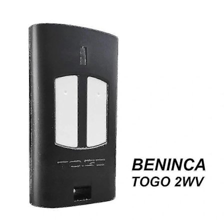 Beninca To Go Garageportsfjärrkontroll 433.92mhz Rullande Kod Beninca To.go Wv Grindfjärrkontroll Beninca Togo 2wv 4wv Hy