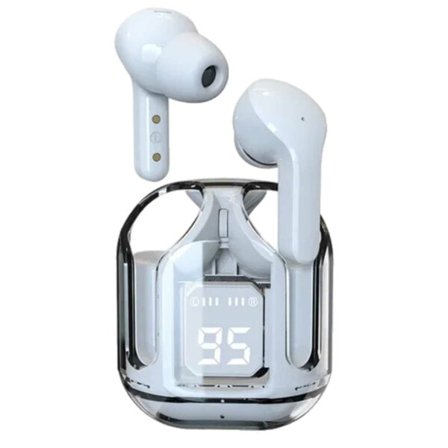 Air31 TWS ENC Max Bluetooth Stereo In-Ear kuulokkeet USB-C Valkoinen