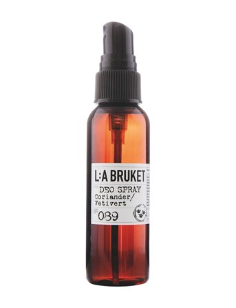 L:a Bruket 089 Deodorant Spray Coriander/Vetiver - Nude - 55 ml