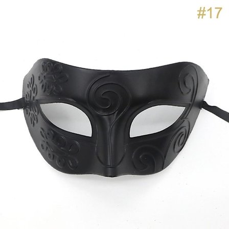1 stk. Maskerade Maske Halloween Kostyme Party Maske Kvinner Menn Fancy Dress-Perfekt
