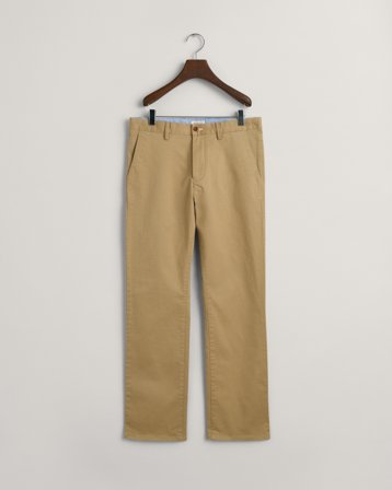 GANT Teenager Teen Boys GANT Chinohose (134/140) Khaki