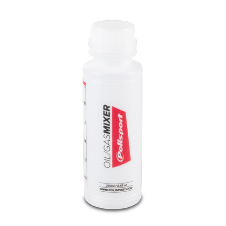 Mikseri Polisport ProOctane Utility 250ml Kirkas