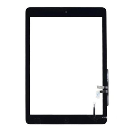 iPad Air/iPad 5 Glas med Touchskärm Premium - Svart