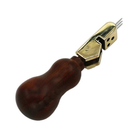 Ny Piano Stemmeverktøy med Hardtrehåndtak, Roterende Nålhammer