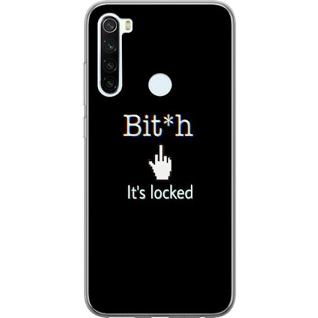 Yhteensopiva Puhelinkuori Xiaomi Xiaomi Redmi Note 8 Lukitusnäyttö