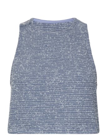 Bold Weave Racerback Top Blue REMAIN Birger Christensen