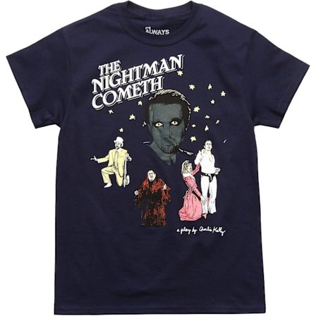 Det är alltid soligt i Philadelphia The Nightman Cometh Vuxen TV T-shirt-vuxen, 3xl