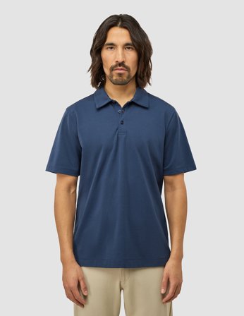 Shaping New Tomorrow - Evolve Pique Polo - Navy - Herre - Størrelse XL