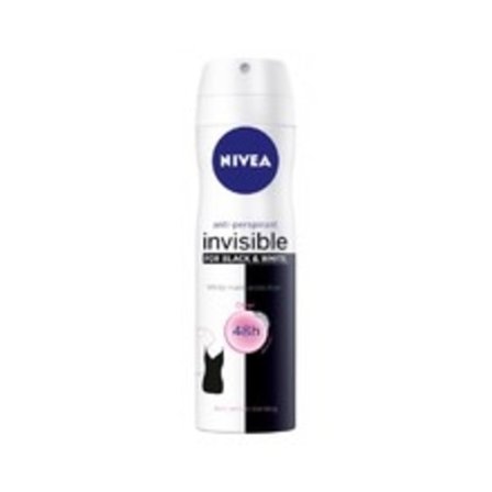 Nivea - Invisible For Black & White Clear Antiperspirant 200ml