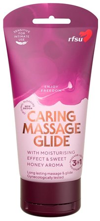 RFSU Sense me Caring Massage Glide 150 ml, Mænd, Massage, Massageolie