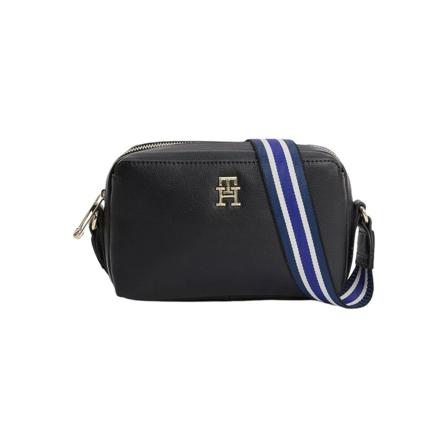 Tommy Hilfiger, Shoulder Bags Zwart, Dames, Maat:ONE Size