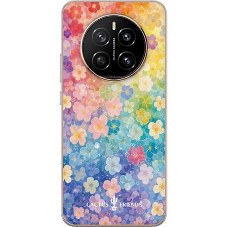 Kompatibel Mobilcover til Honor Honor Magic7 Cactus and Friends – RainbowBloom