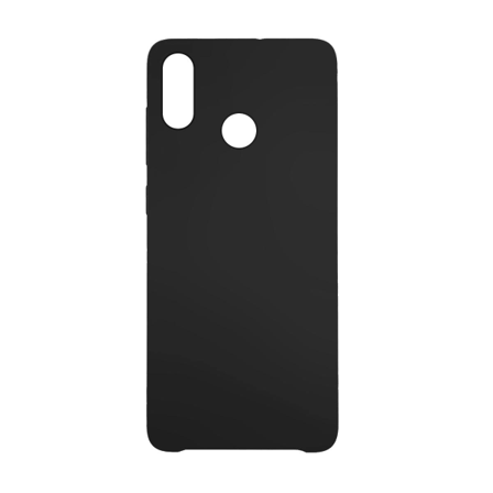 Mobilskal Silikon Samsung A20s - Svart Svart