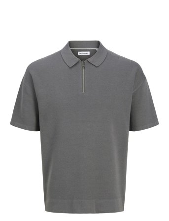 Jack & Jones | Jjtroy Knit Zip Polo | S
