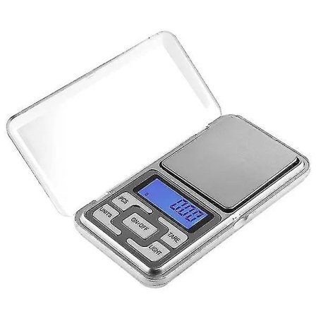 Digital lommeskala, lommeskala, smykkeskala 0,01 - 200g