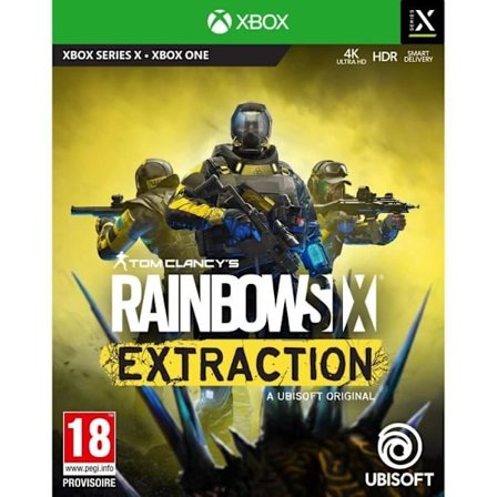 Rainbow Six Extraction Game Xbox Series X och Xbox One