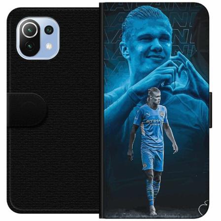 Xiaomi Mi 11 Lite Plånboksfodral Erling Haaland