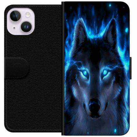 Apple Iphone 14 Plånboksfodral Varg