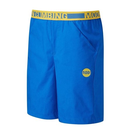 Moon Samurai Short Men ́s Men workout shorts Blue S