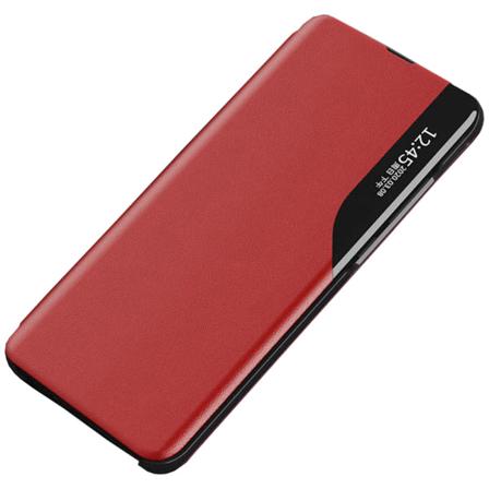 TG Stilfuldt og Praktisk Smart Cover - Samsung Galaxy S23 Plus Rød