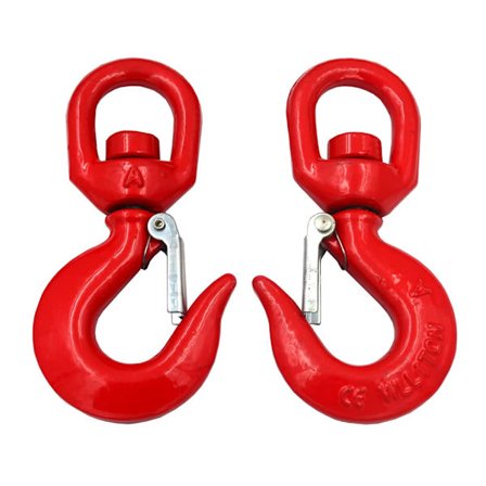 Roterende sikkerhedskrog Roterende krog 360 ° universel lastkrog Legering s
