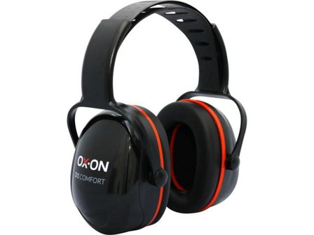 OX-ON Hörselkåpa D1 Comfort - Lyreco - Skyddsutrustning - Hörselskydd - Hörselkåpor