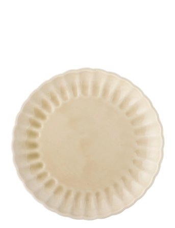 Latina Plate Cream Bloomingville