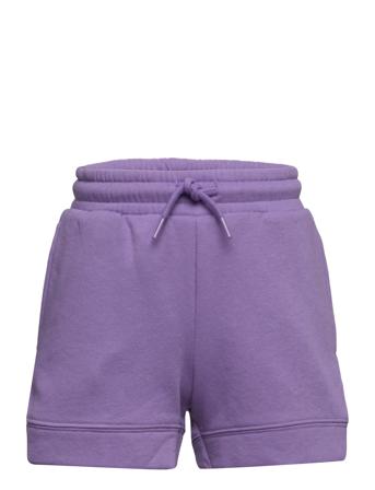 Pkchilli Sweat Shorts Bc Shorts Sweat Shorts Lilla Little Pieces*Betinget Tilbud