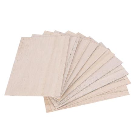 10 kpl puulevyä 150*100*2mm Yhteensopiva talon laivan pienoismallin DIY Hy