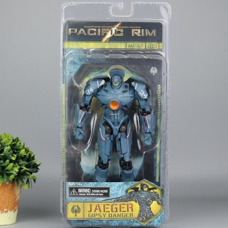 Pacific Rim Mecha Actionfigur Legetøj NECA 18cm Figurer Anime Samling Model Gave
