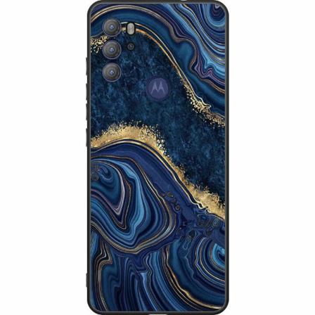 Motorola Moto G60s Svart Skal Midnight Dream