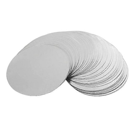 300 stk. 7,6 cm Sølv Vin Hældeskiver Drypsikker Dryp Stop Hældetud Hæld Vin Tynd-Perfekt