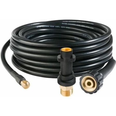 Renssslange for rør 10 m for høytrykksspyling 160 bar - rørrenser avløpsrenser