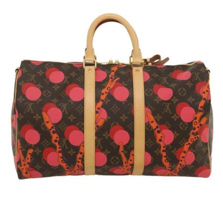 Louis Vuitton Vintage, Pre-owned Keepall Zwart, Dames, Maat:ONE Size