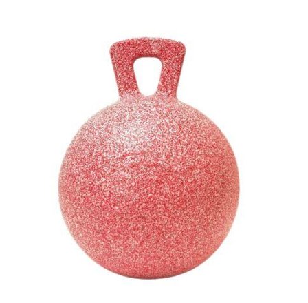 Jolly Ball til Hest, Rød/Hvit - 25cm